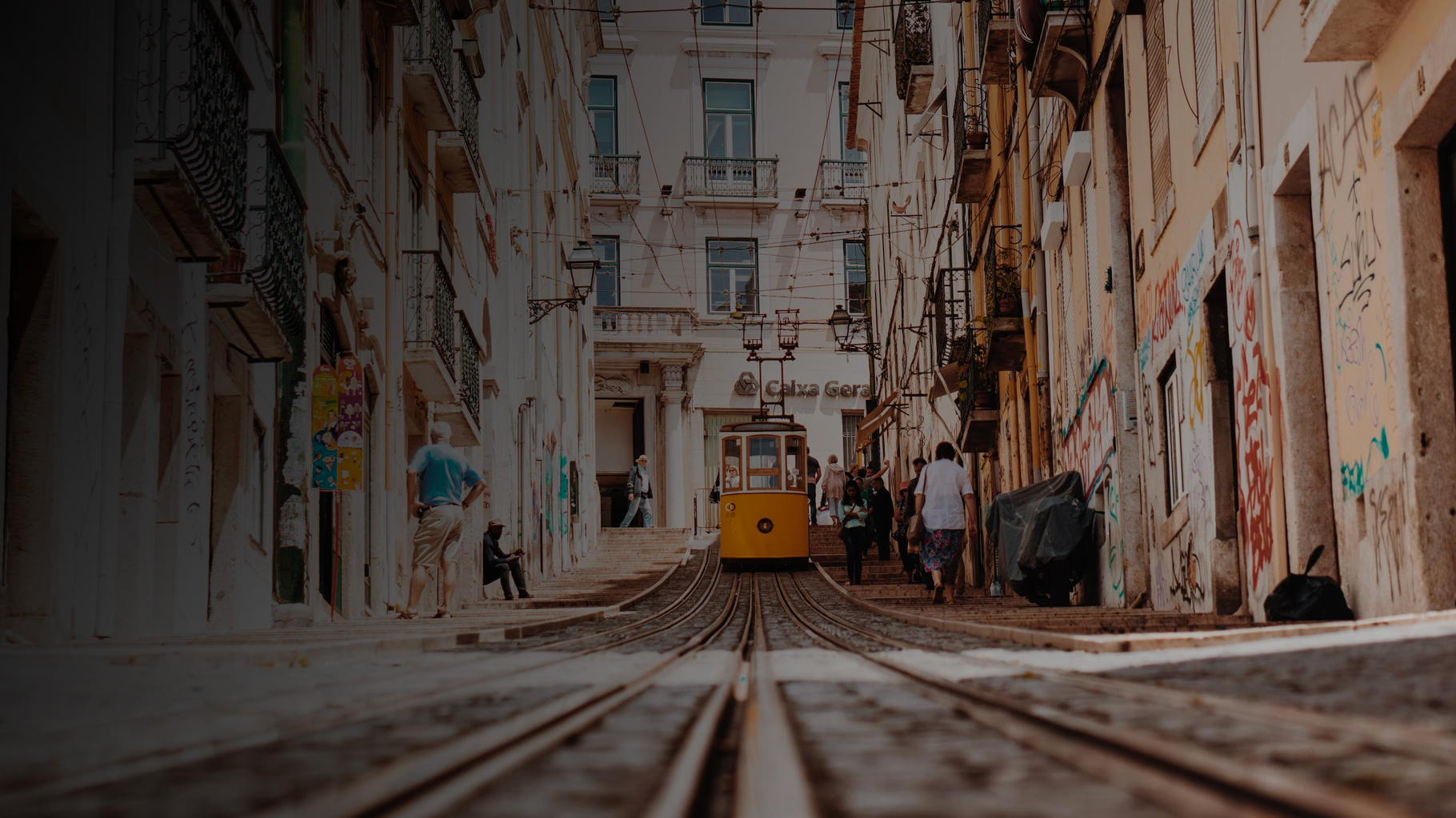 A nossa atividade de corretagem